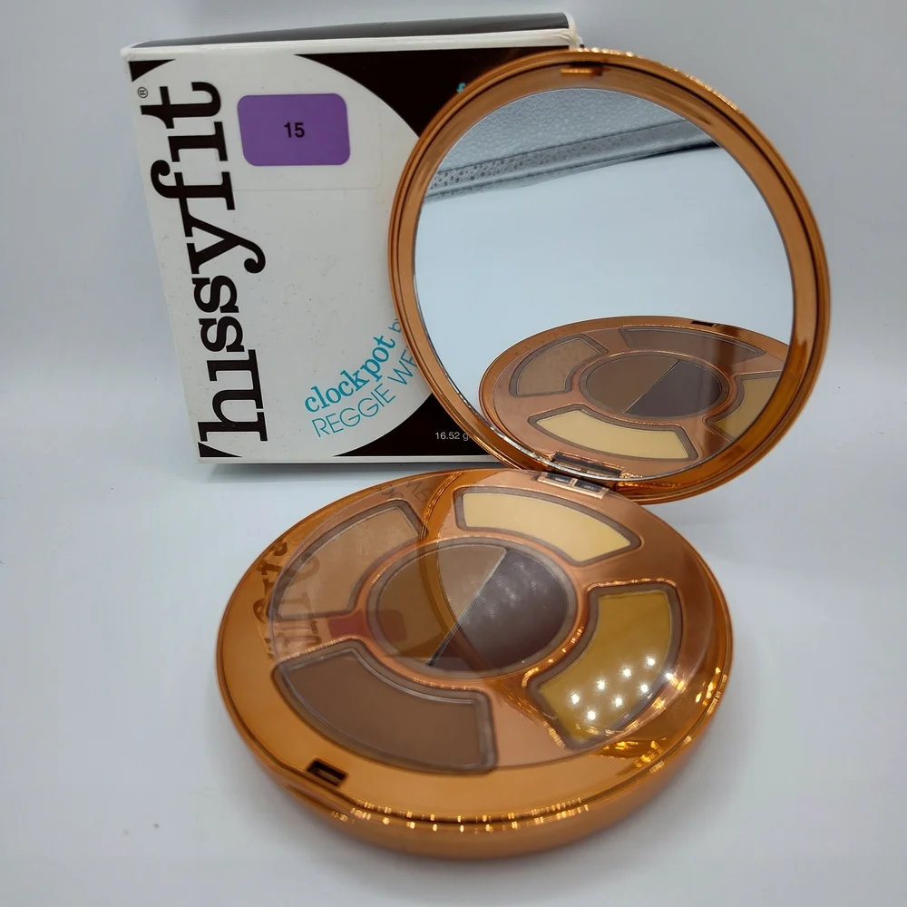 HussyFit Face Clockpot Reggie Wells Shade 15 | Foundation Highlight Palette